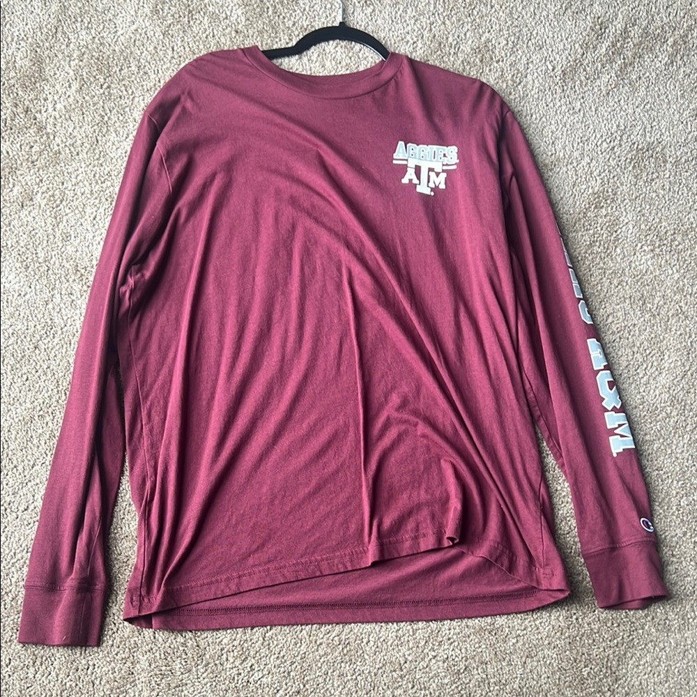 Texas A&M College Long Sleeve Tee